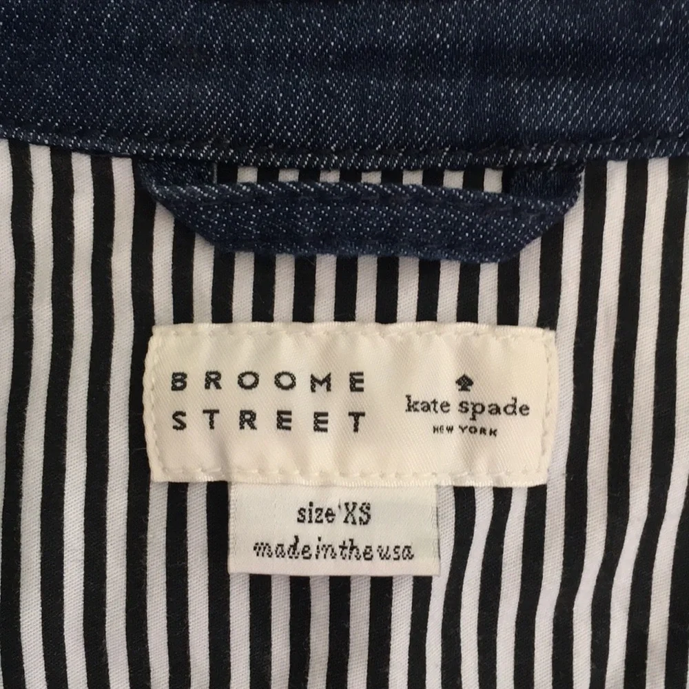 KATE SPADE | Broome Street denim jean jacket